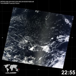 Level 1B Image at: 2255 UTC