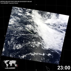 Level 1B Image at: 2300 UTC