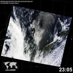 Level 1B Image at: 2305 UTC