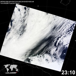 Level 1B Image at: 2310 UTC