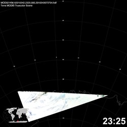 Level 1B Image at: 2325 UTC