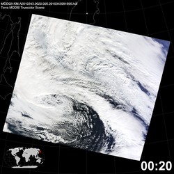 Level 1B Image at: 0020 UTC