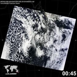 Level 1B Image at: 0045 UTC