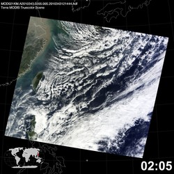 Level 1B Image at: 0205 UTC