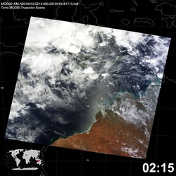 Level 1B Image at: 0215 UTC