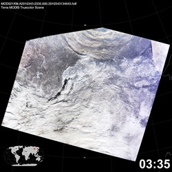 Level 1B Image at: 0335 UTC