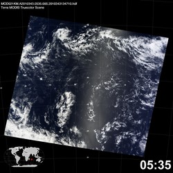 Level 1B Image at: 0535 UTC