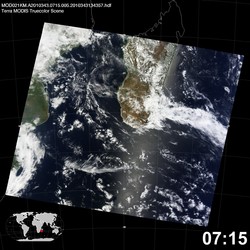 Level 1B Image at: 0715 UTC