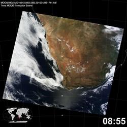 Level 1B Image at: 0855 UTC