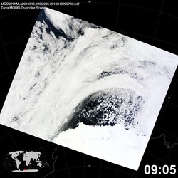 Level 1B Image at: 0905 UTC