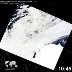 Level 1B Image at: 1045 UTC