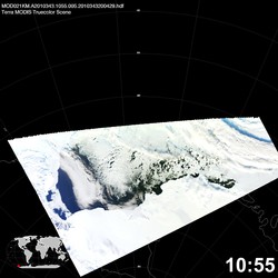 Level 1B Image at: 1055 UTC