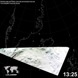 Level 1B Image at: 1325 UTC