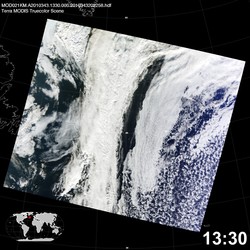 Level 1B Image at: 1330 UTC