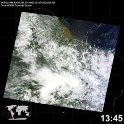 Level 1B Image at: 1345 UTC