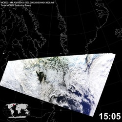 Level 1B Image at: 1505 UTC