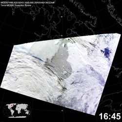 Level 1B Image at: 1645 UTC