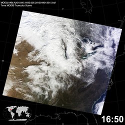 Level 1B Image at: 1650 UTC