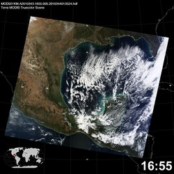 Level 1B Image at: 1655 UTC