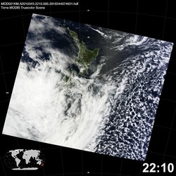 Level 1B Image at: 2210 UTC