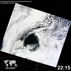 Level 1B Image at: 2215 UTC