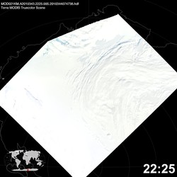 Level 1B Image at: 2225 UTC