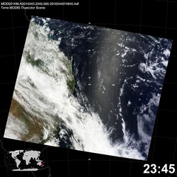 Level 1B Image at: 2345 UTC