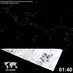 Level 1B Image at: 0140 UTC