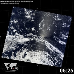 Level 1B Image at: 0525 UTC