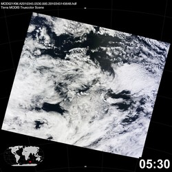 Level 1B Image at: 0530 UTC