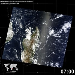 Level 1B Image at: 0700 UTC