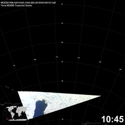 Level 1B Image at: 1045 UTC