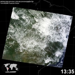 Level 1B Image at: 1335 UTC