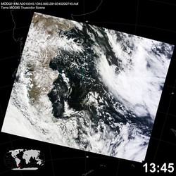 Level 1B Image at: 1345 UTC