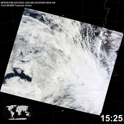 Level 1B Image at: 1525 UTC