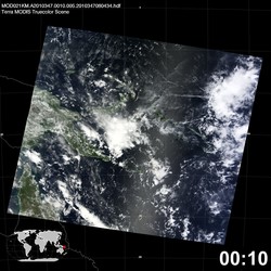 Level 1B Image at: 0010 UTC