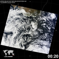 Level 1B Image at: 0020 UTC