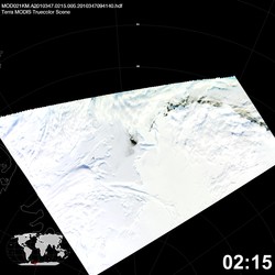 Level 1B Image at: 0215 UTC