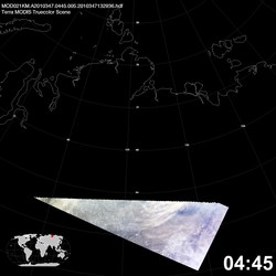 Level 1B Image at: 0445 UTC