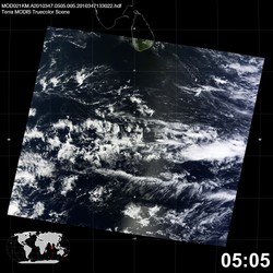 Level 1B Image at: 0505 UTC