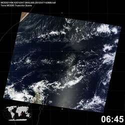 Level 1B Image at: 0645 UTC