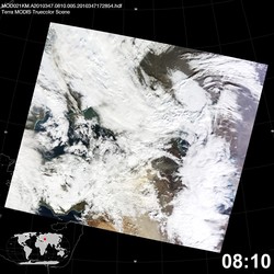 Level 1B Image at: 0810 UTC