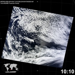 Level 1B Image at: 1010 UTC