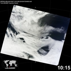 Level 1B Image at: 1015 UTC