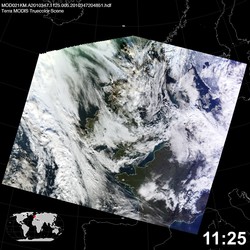 Level 1B Image at: 1125 UTC