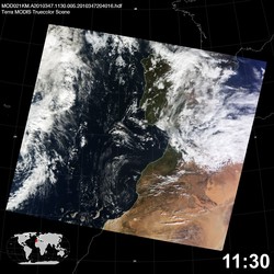 Level 1B Image at: 1130 UTC