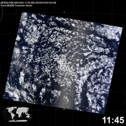 Level 1B Image at: 1145 UTC