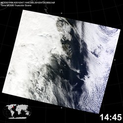 Level 1B Image at: 1445 UTC