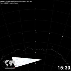 Level 1B Image at: 1530 UTC