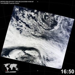 Level 1B Image at: 1650 UTC